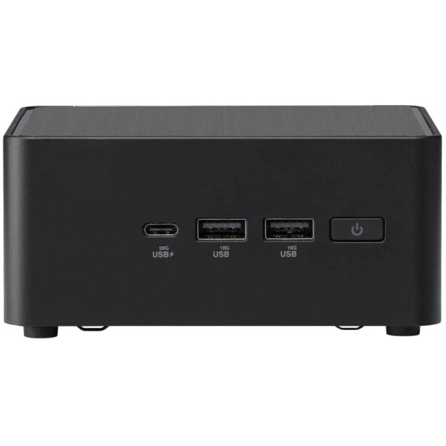 ASUS NUC 14pro/RNUC14RVHI300002I/Intel Core 3 100U/Intel Graphics/4xUSB/M.2 22x80 NVMe; 22x42 NVMe/2.5'' SATA slot/2,5Gbe LAN/2xHDMI/ 2x Thunderbolt 4 (USB-C+DP)/no Storage/no RAM/AX211.D2WG.NV/no OS/EU Cord/Tall Kit(L6)/EAN:4711387491409