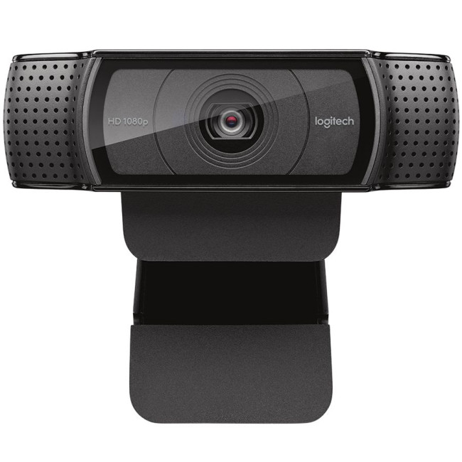 LOGITECH C920E HD 1080P Webcam BLACK - WW