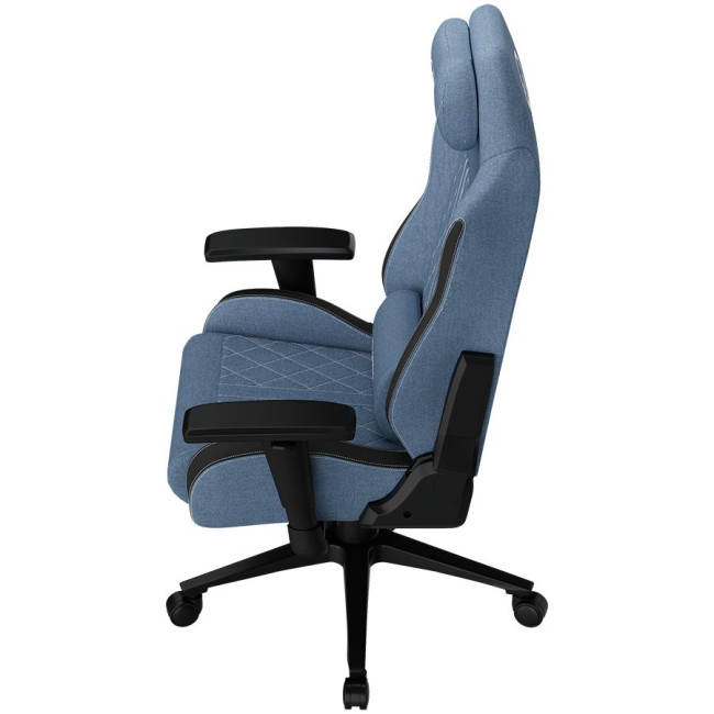 LORGAR CHA41, Ergonomic Gaming Chair Advanced, premium anti-stain fabric, Blue