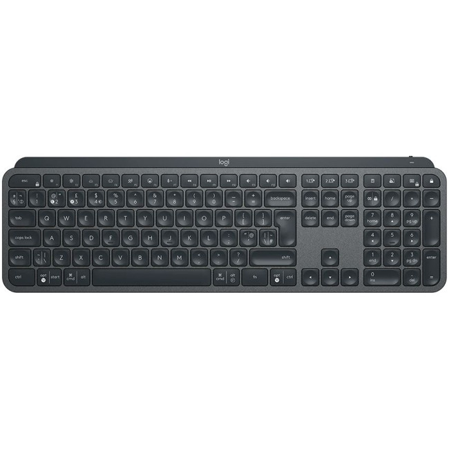 LOGITECH MX Master Keys for Business - GRAPHITE - US INT'L - BT - INTNL-973