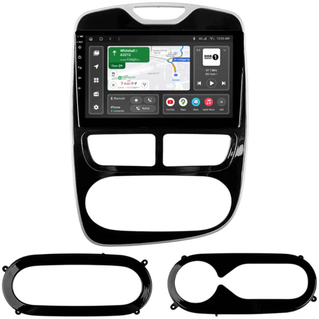 Installation kit for installing GAZER multimedia head units in cars - model CL-F510