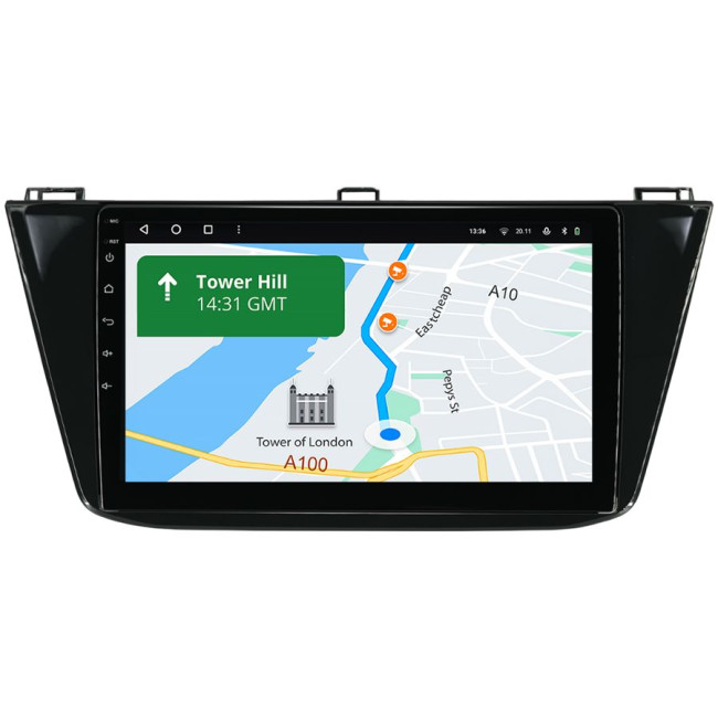 Installation kit for installing GAZER multimedia head units in cars - model AD/L-F010