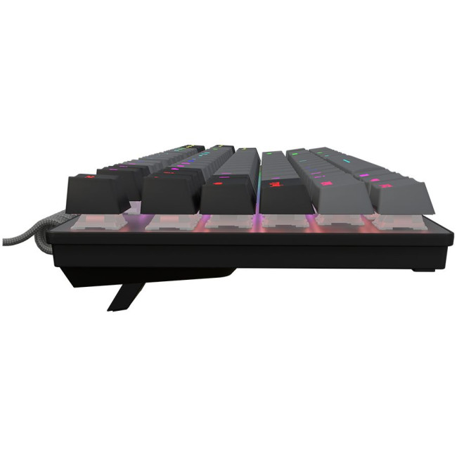 LORGAR Azar 514TKL, Wired RGB mechanical gaming keyboard, black, EN+UA layout