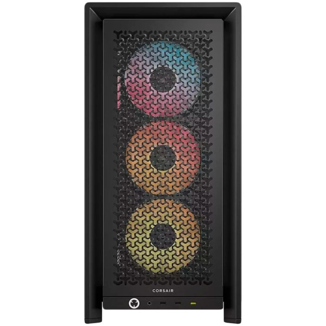 CORSAIR FRAME 4000D LCD RS Performance Mid-Tower, Black