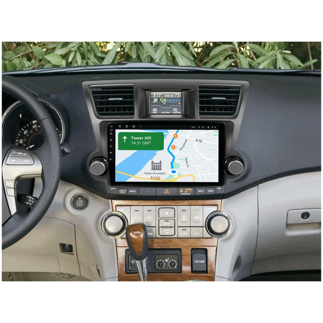 Installation kit for installing GAZER multimedia head units in cars - model GH-F009