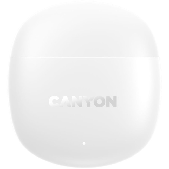 CANYON TWS headset OnGo 13 Semi-in-ear White