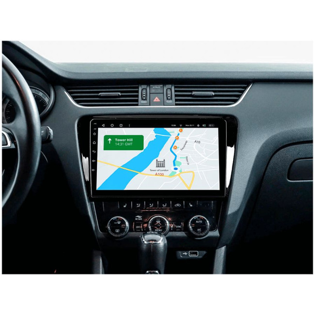 Installation kit for installing GAZER multimedia head units in cars - model 5E/H-F010