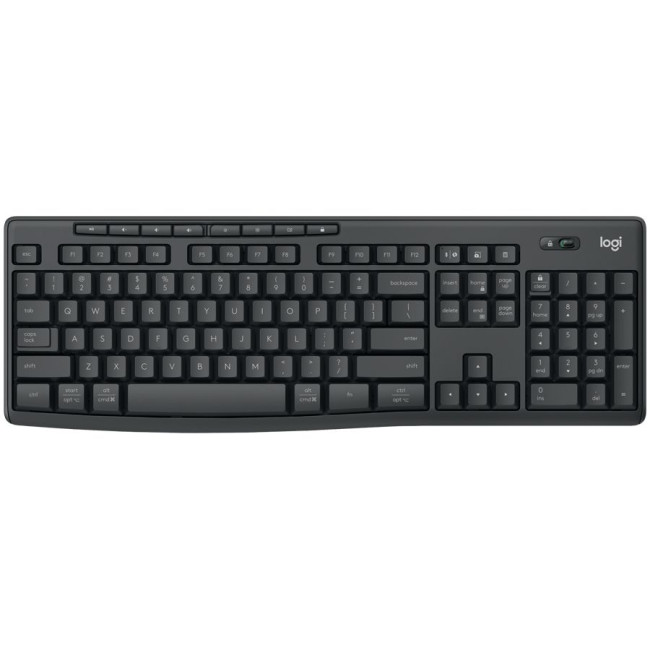 LOGITECH MK370 Combo for Business - GRAPHITE - US INT'L - BT