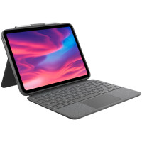 LOGITECH Combo Touch for iPad (10th gen) - OXFORD GREY - US - OTHER - INTNL-973