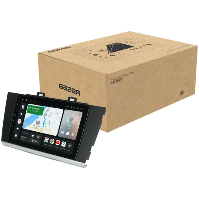 Installation kit for installing GAZER multimedia head units in cars - model BS-F009