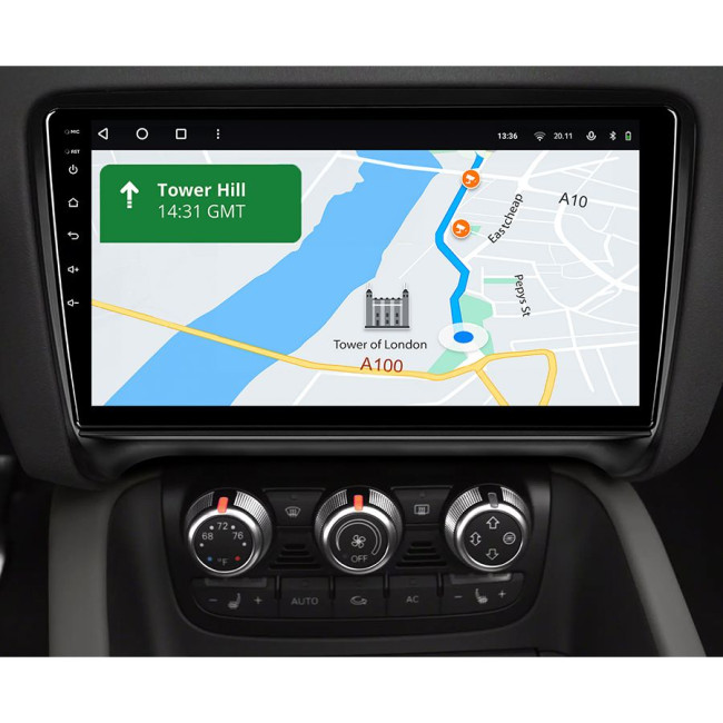 Installation kit for installing GAZER multimedia head units in cars - model 8J - F009