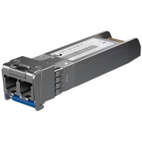 Ubiquiti UACC-OM-SFP28-LR 25G Single-Mode Optical Module SFP28 transceiver that supports 25G connections up to 10 km using single-mode fiber with a duplex LC UPC connector