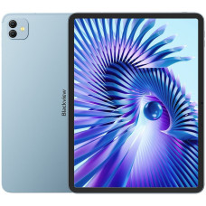 Blackview LINK 8 SET WiFi 12.7-inch 2k+ 2176x1600 90Hz 6GB+256GB MT Helio G100 Octa-core 2.2GHz Cam Front 13MP Rear 16MP 8400mAh Charger Cable Protective glass Case Stylus Mouse Keyboard Android 15 Dawn Blue