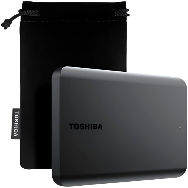 Toshiba External Hard Drive Canvio Basics Excl (2.5 