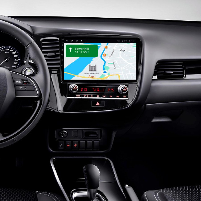 Installation kit for installing GAZER multimedia head units in cars - model GFF-F010