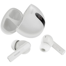 Wireless TWS in-ear headphones with with microphone and Bluetooth 5.4 Philips TAT2520WT/00