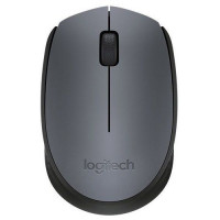 LOGITECH M170 Wireless Mouse - GREY