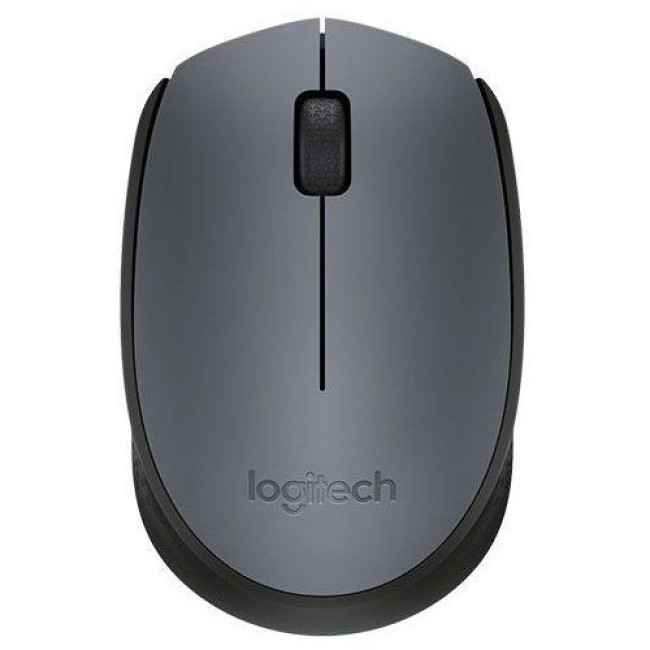 LOGITECH M170 Wireless Mouse - GREY