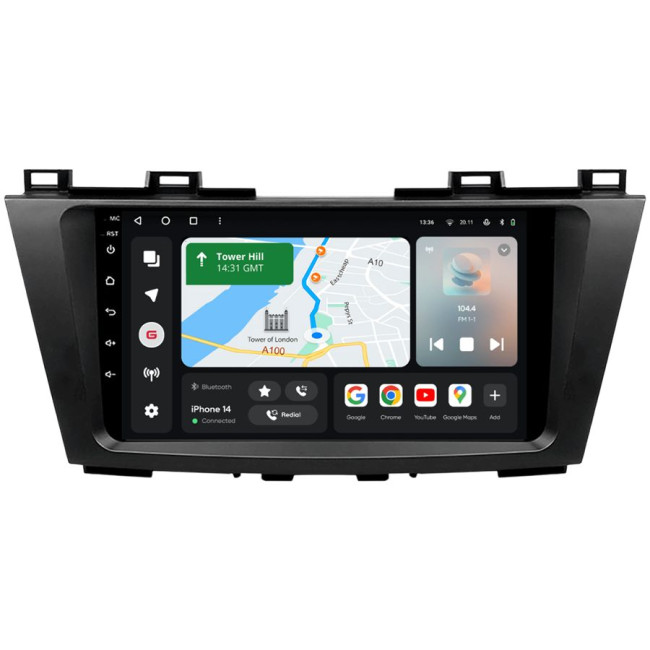 Installation kit for installing GAZER multimedia head units in cars - model CW-F009