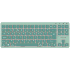 CANYON Keyboard OnType 10 Low Profile EN Wired Green