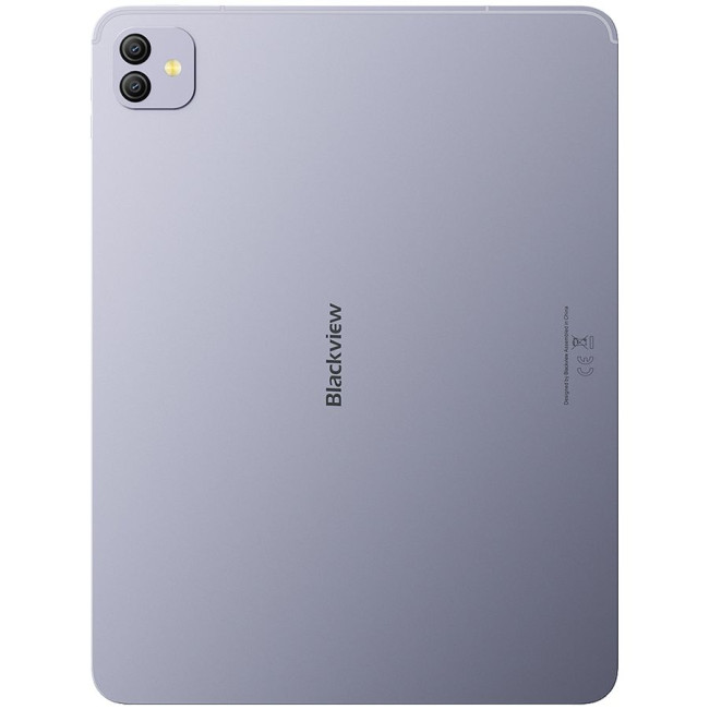 Blackview LINK 8 SET WiFi 12.7-inch 2k+ 2176x1600 90Hz 6GB+256GB MT Helio G100 Octa-core 2.2GHz Cam Front 13MP Rear 16MP 8400mAh Charger Cable Protective glass Case Stylus Mouse Keyboard Android 15 Cloudy Purple