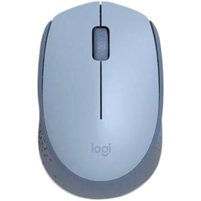 LOGITECH M171 Wireless Mouse - BLUEGREY - 2.4GHZ - EMEA-914 - M171