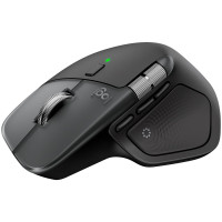 LOGITECH MX Master 4 Performance Wireless Mouse for Business - GRAPHITE - 2.4GHZ/BT - N/A - EMEA28i-935