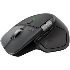 LOGITECH MX Master 4 Performance Wireless Mouse for Business - GRAPHITE - 2.4GHZ/BT - N/A - EMEA28i-935