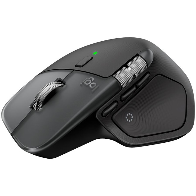 LOGITECH MX Master 4 Performance Wireless Mouse for Business - GRAPHITE - 2.4GHZ/BT - N/A - EMEA28i-935