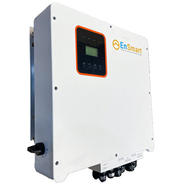 SolarAll-H Series SAHT12 12000W three-phase hybrid solar inverter, 2 MPPT and battery charger