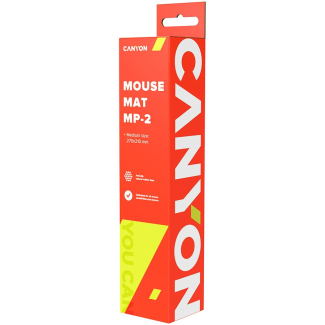 Килимок для миші неопреновий Gaming Mouse Pad_ 270x210x3mm (CNE-CMP2)