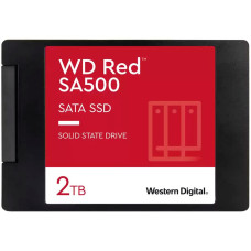 SSD POWERED BY SANDISK WD Red (2.5'', 2TB, SATA III 6 Gb/s)