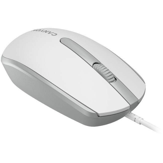 CANYON mouse M-10 Wired White Grey