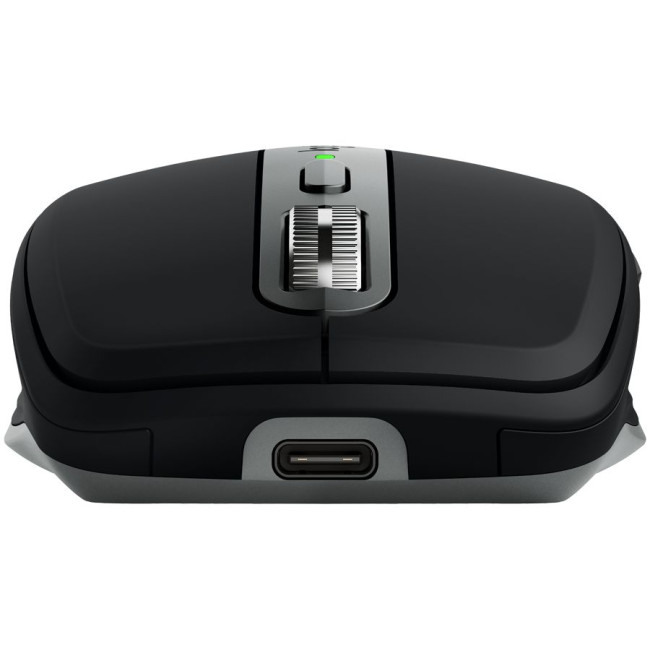 LOGITECH MX Anywhere 3S for Mac Wireless Mouse - SPACE GREY - BT - EMEA28-935