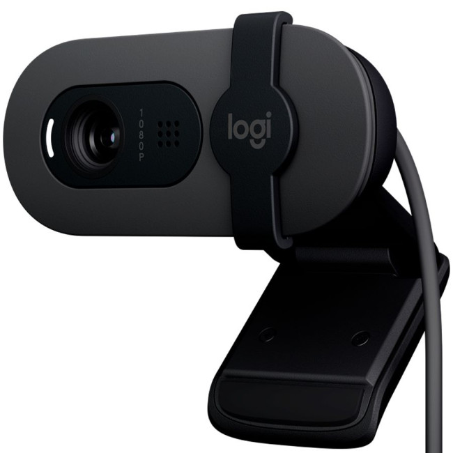 LOGITECH Brio 100 Full HD Webcam - GRAPHITE - USB - EMEA28-935