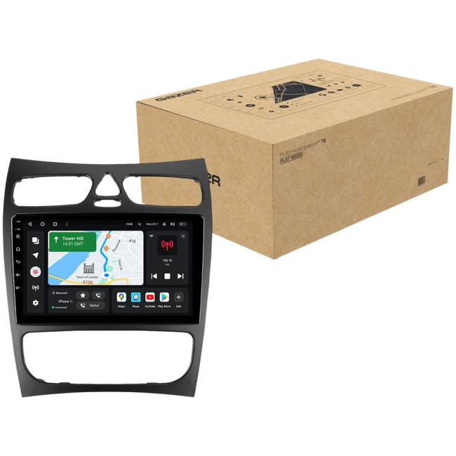 Installation kit for installing GAZER multimedia head units in cars - model C209-F009