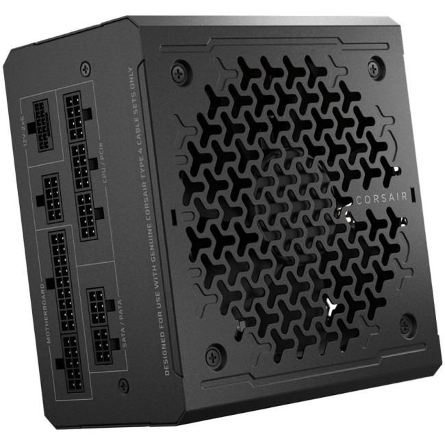 CORSAIR RM1000e, 1000 Watt, ATX 3.1, PCIe 5.1, Cybenetics GOLD Certified, Fully Modular