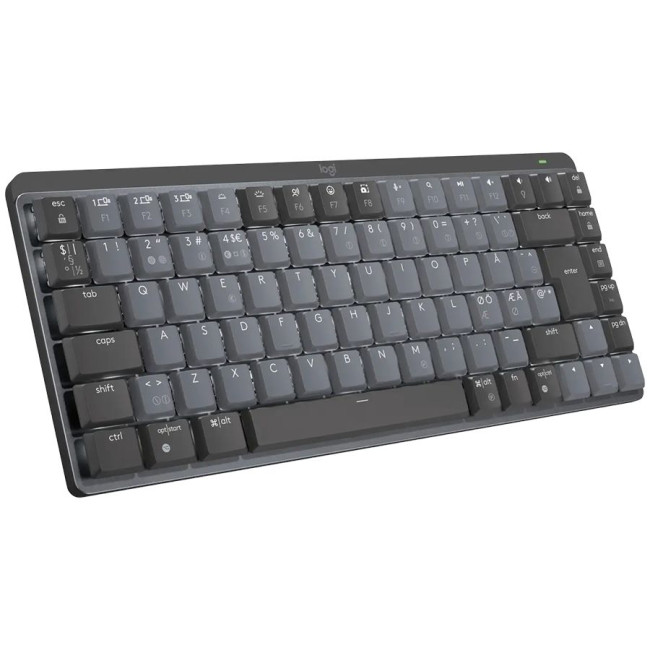 LOGITECH MX Mechanical Mini Bluetooth Illuminated Keyboard  - GRAPHITE - US INT'L - TACTILE