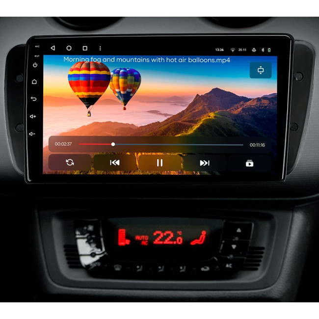 Installation kit for installing GAZER multimedia head units in cars - model 6J-F009