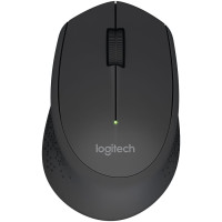 LOGITECH M280 Wireless Mouse - BLACK