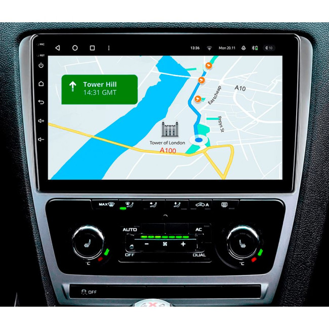Installation kit for installing GAZER multimedia head units in cars - model IA-F009