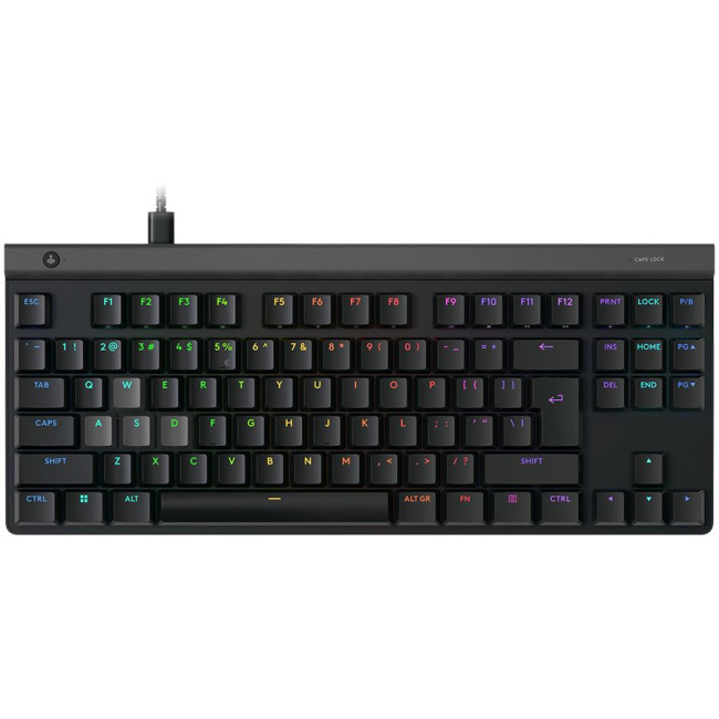 LOGITECH G515 RAPID TKL Wired Gaming Keyboard - BLACK - US INT'L - USB - N/A - EMEA28i - 935 - LINEAR