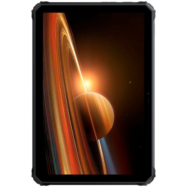 Blackview Active 7 Rugged Tab LTE 8GB/128GB 11-inch FHD 1920x1200 60Hz Corning Glass 3 Helio G81 Octa-core 2.0GHz 13MP Front/16MP+20MP Night vision Cam Battery 10000mAh 45W fast charging USB Type-C Android 15  PC mode IP68/IP69K MIL-STD-810H Black