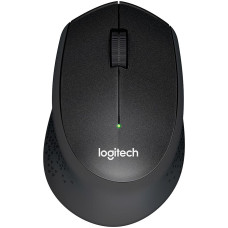 LOGITECH M330 Wireless Mouse - SILENT PLUS - BLACK