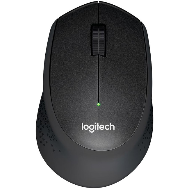 LOGITECH M330 Wireless Mouse - SILENT PLUS - BLACK