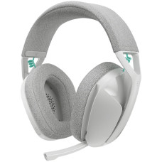 LOGITECH G321 LIGHTSPEED Wireless Gaming Headset - WHITE - 2.4GHZ/BT - N/A - EMEA28i-935