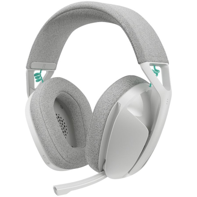 LOGITECH G321 LIGHTSPEED Wireless Gaming Headset - WHITE - 2.4GHZ/BT - N/A - EMEA28i-935