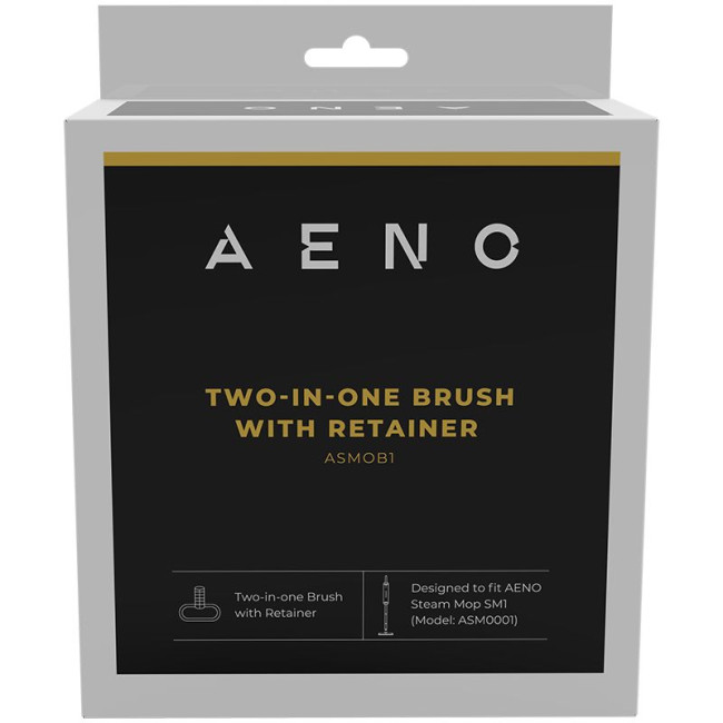 AENO Two-in-one oval brush for steam mop SM1