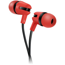 CANYON headphones SEP-4 Mic Flat 1.2m Red
