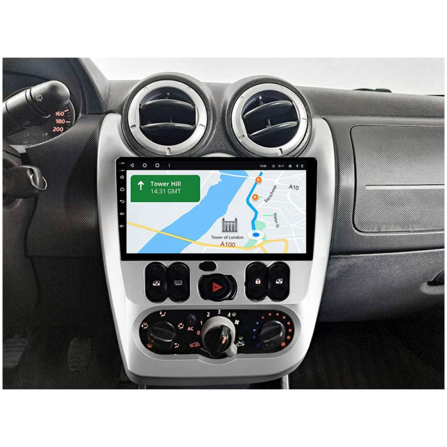 Installation kit for installing GAZER multimedia head units in cars - model B90-F009